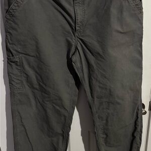 Carhartt Men's Cargo Pants in Charcoal